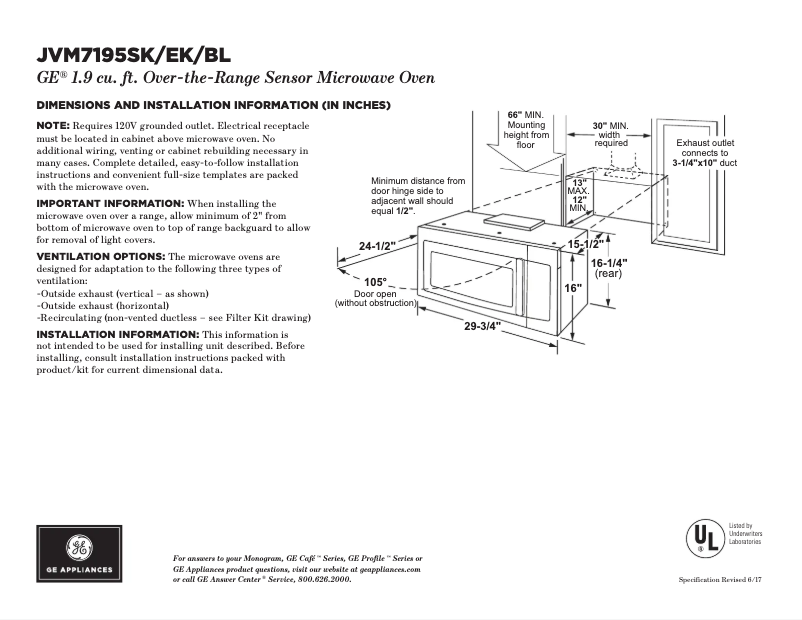 Image de la première page du manuel de l'appareil JVM7195FLDS