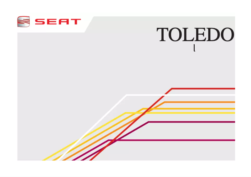 Page 1 de la notice Manuel utilisateur Seat Toledo (2012)