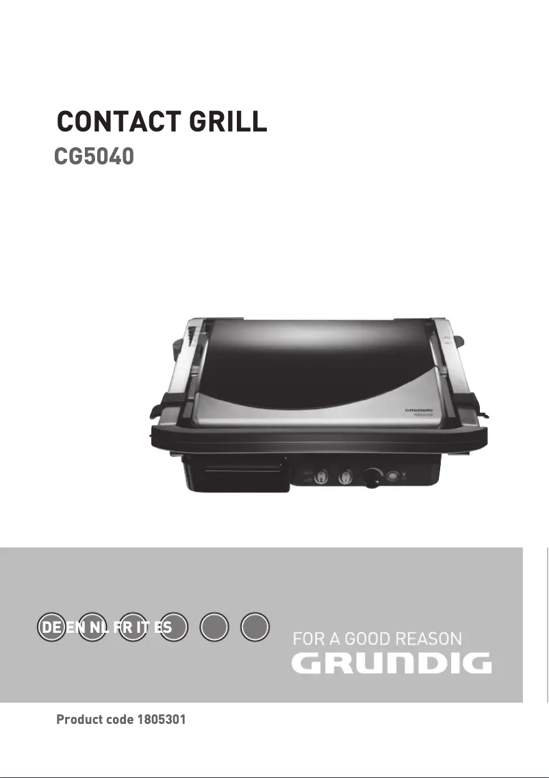 Page 1 de la notice Manuel utilisateur Grundig CG 5040