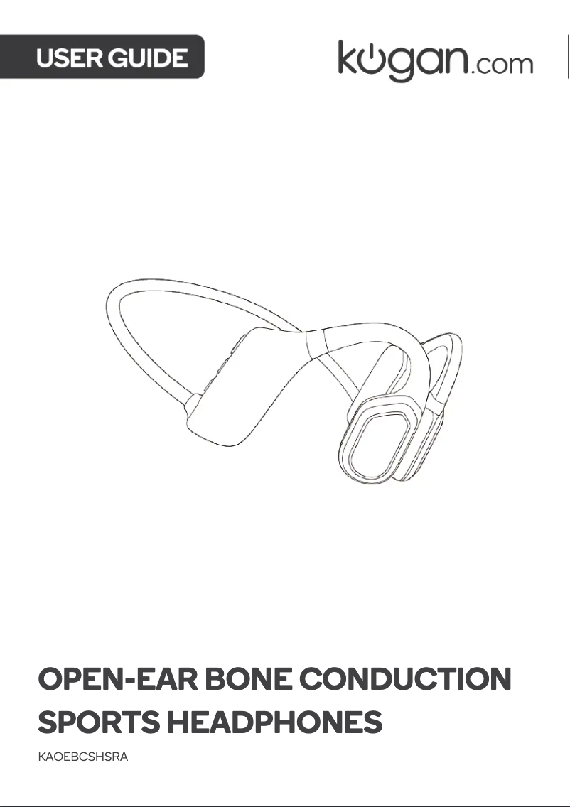 Image de la première page du manuel de l'appareil KAOEBCSHSRA