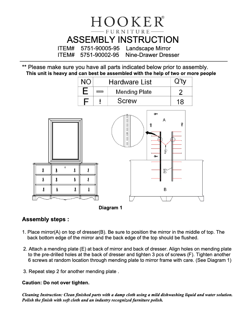 Image de la première page du manuel de l'appareil 5751-90005-95