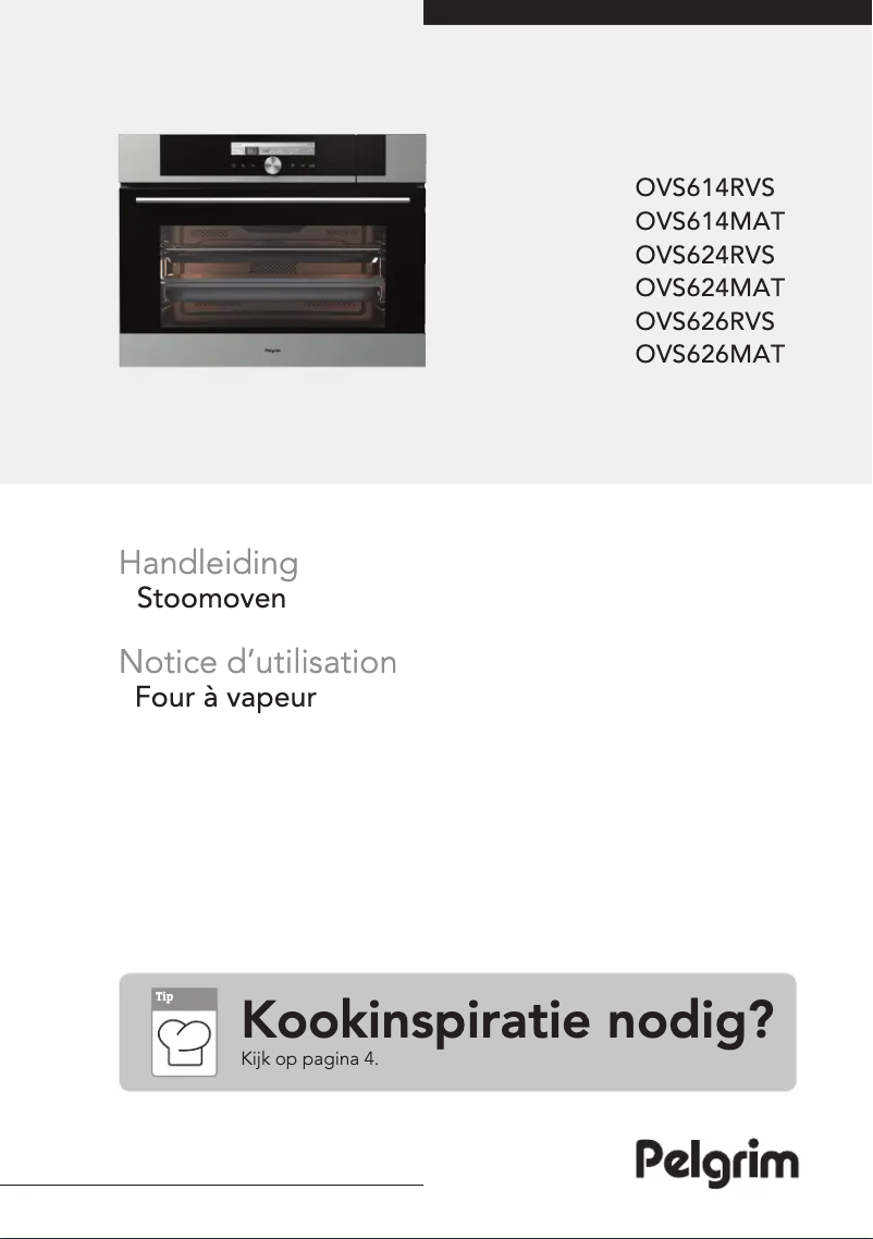 Image de la première page du manuel de l'appareil OVS624RVS