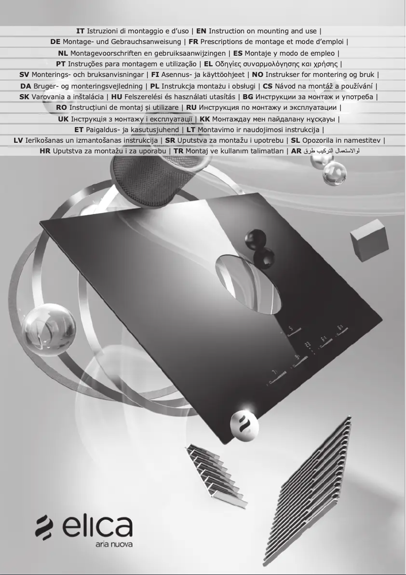 Image de la première page du manuel de l'appareil NikolaTesla FIT 3Z PRF0185811