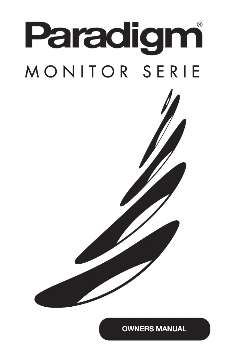 Image de la première page du manuel de l'appareil Atom Monitor v7
