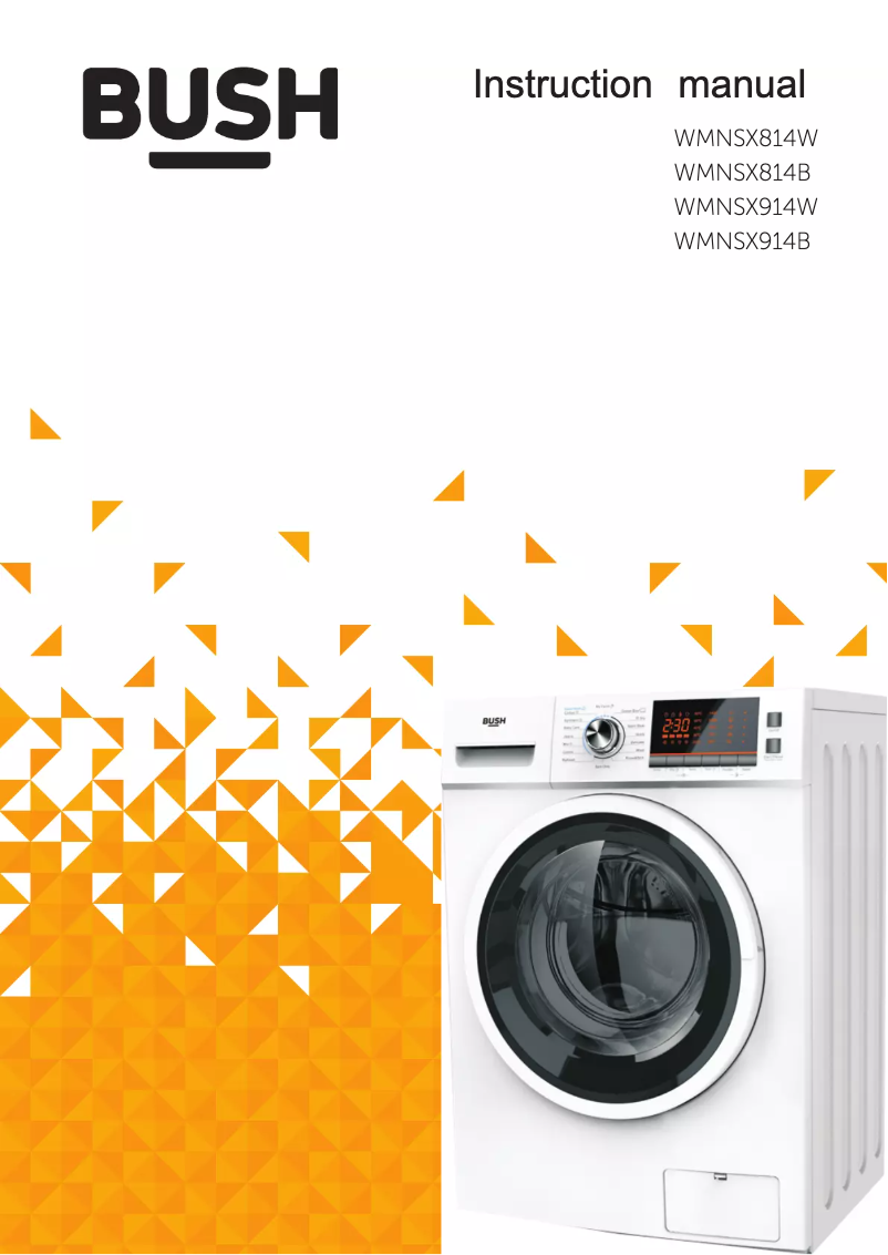 Image de la première page du manuel de l'appareil WMNSX914B