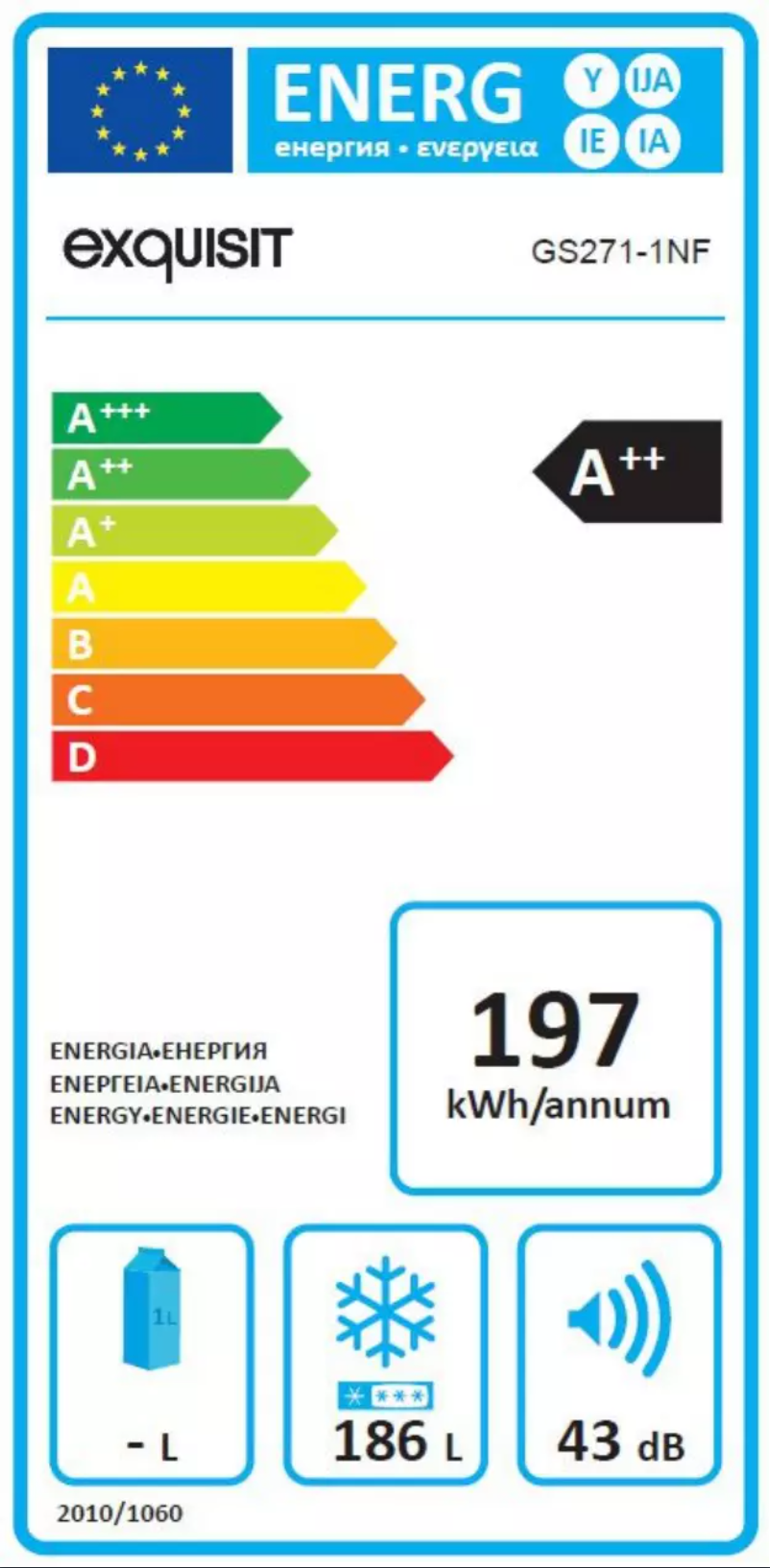 Image de la première page du manuel de l'appareil GS271-1NF