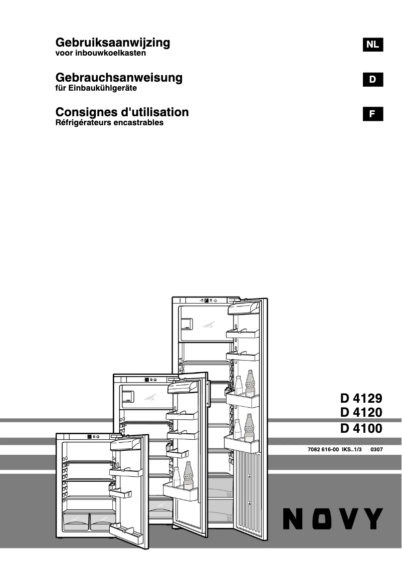 Image de la première page du manuel de l'appareil Basic Line 4120