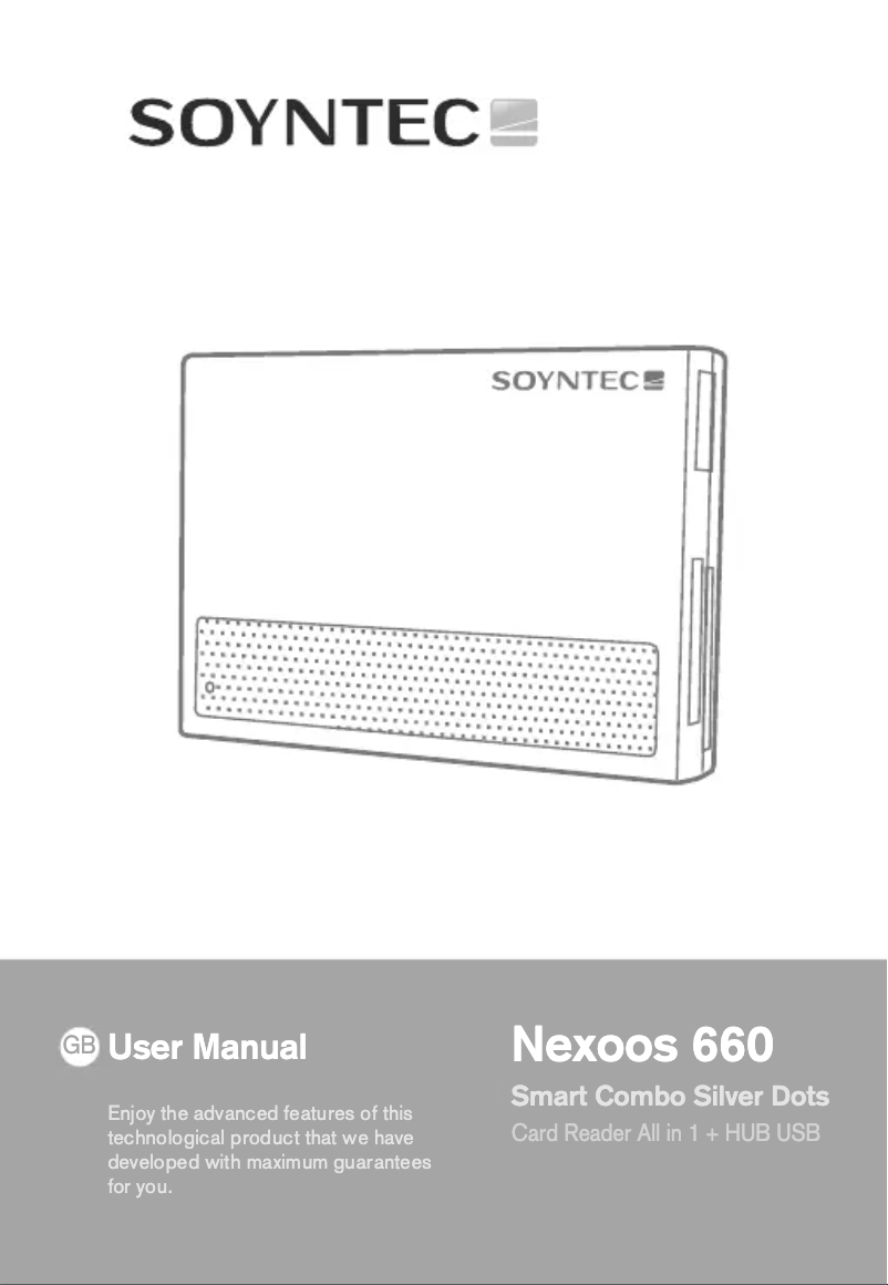 Page n°1 - Manuel utilisateur Soyntec Nexoos 660