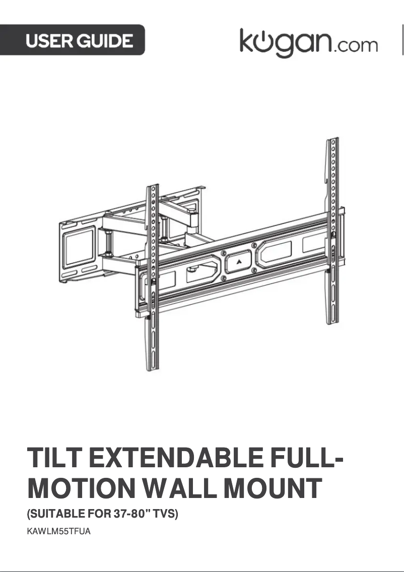 Page 1 de la notice Manuel utilisateur Kogan KAWLM55TFUA