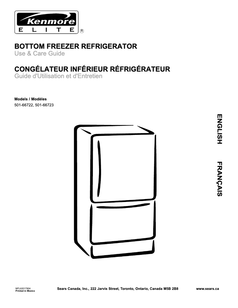 Page 1 de la notice Manuel utilisateur LG 66723
