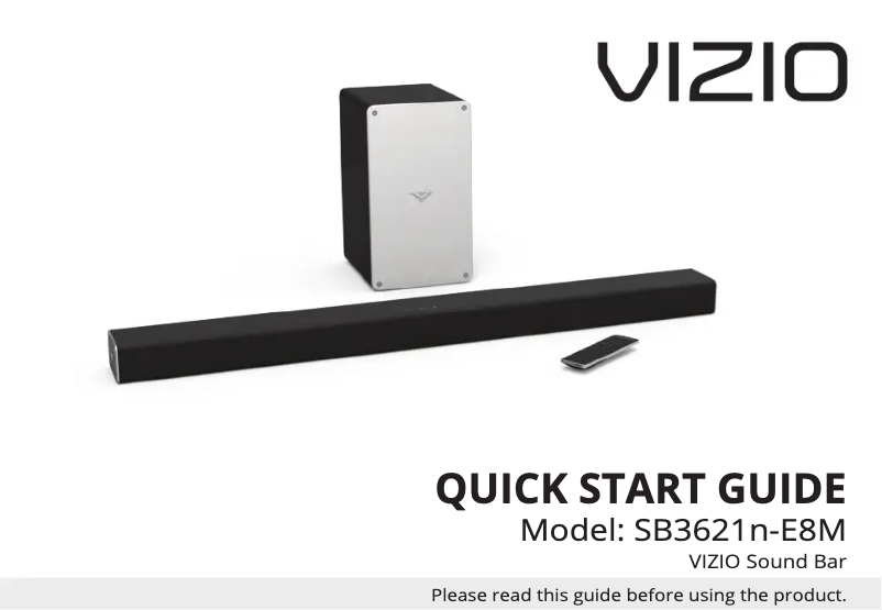 Imagen de la primera página del manual del dispositivo SB3621n-E8M