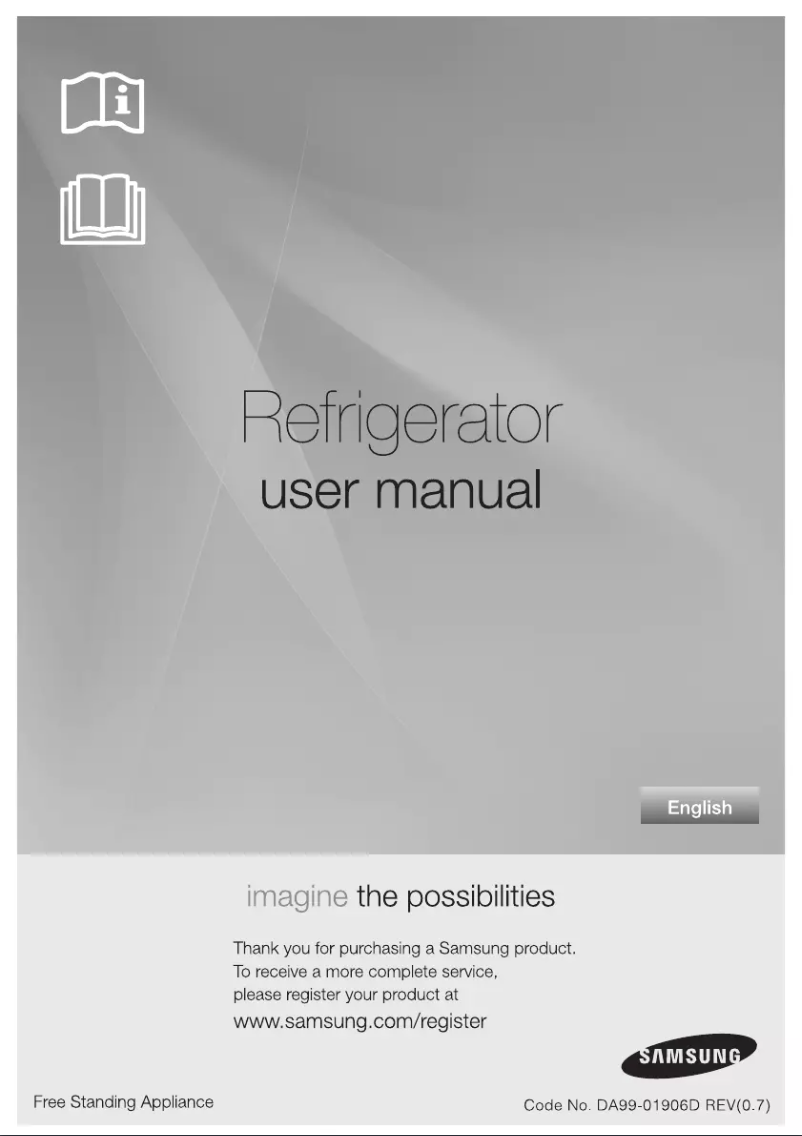 Page n°1 - Manuel utilisateur Samsung RT54EBTS