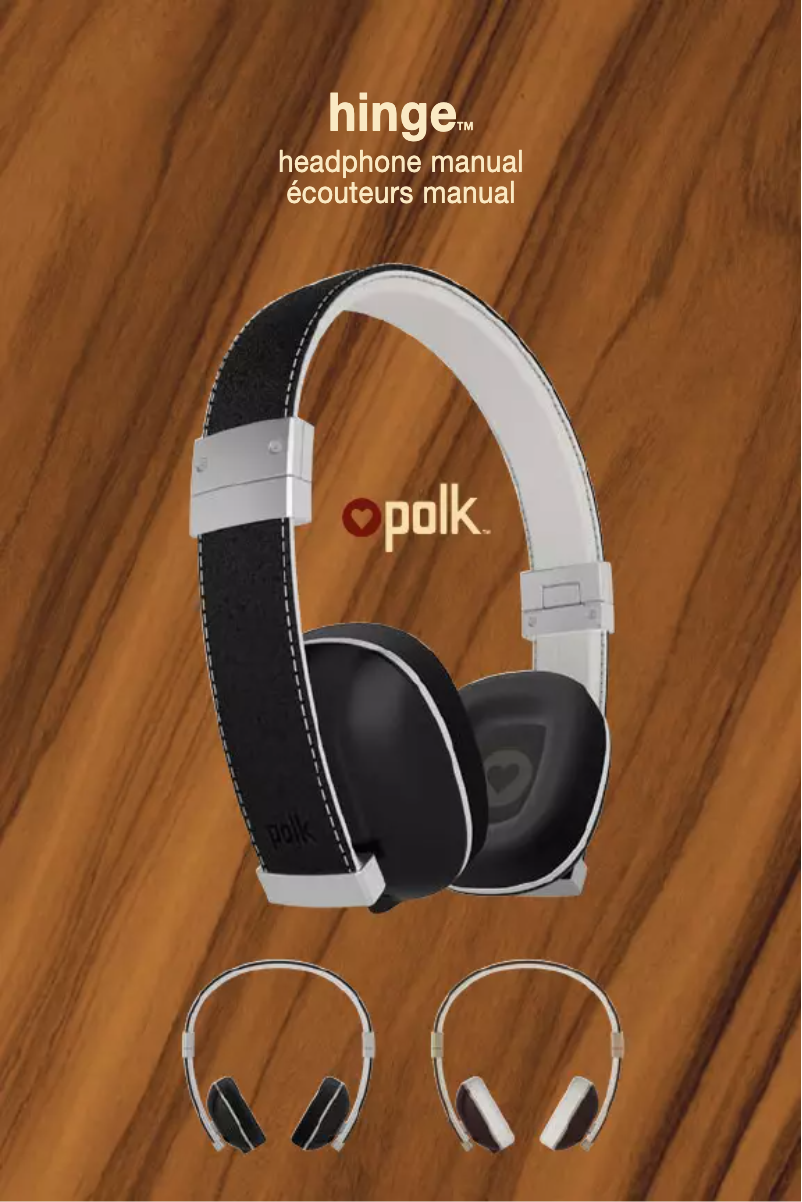 Page n°1 - Manuel utilisateur Polk Hinge