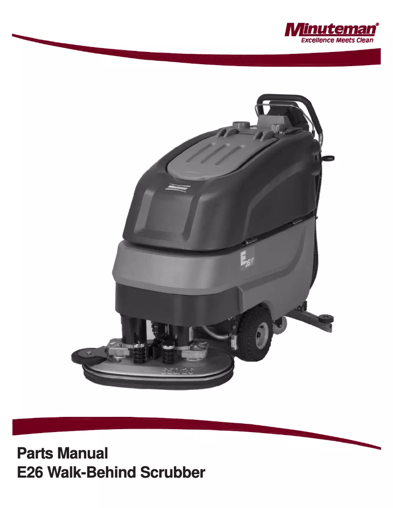 Imagen de la primera página del manual del dispositivo E26