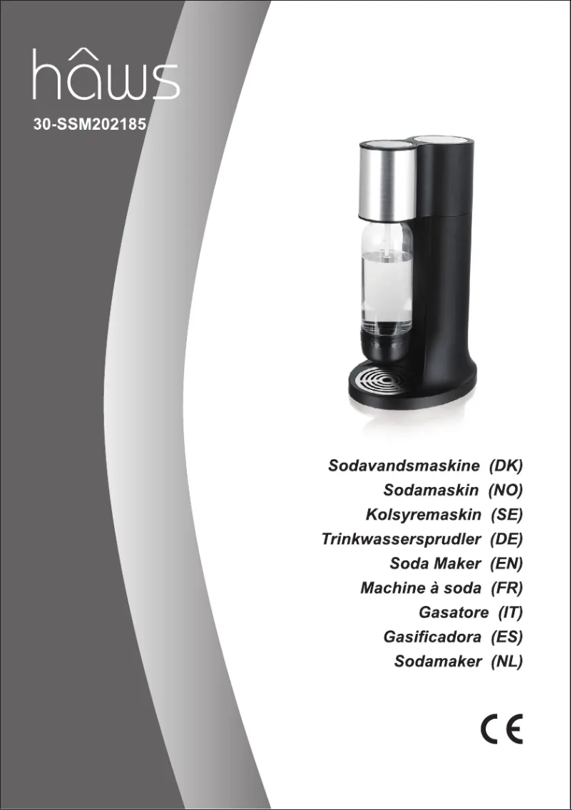 Image de la première page du manuel de l'appareil SWM-126123