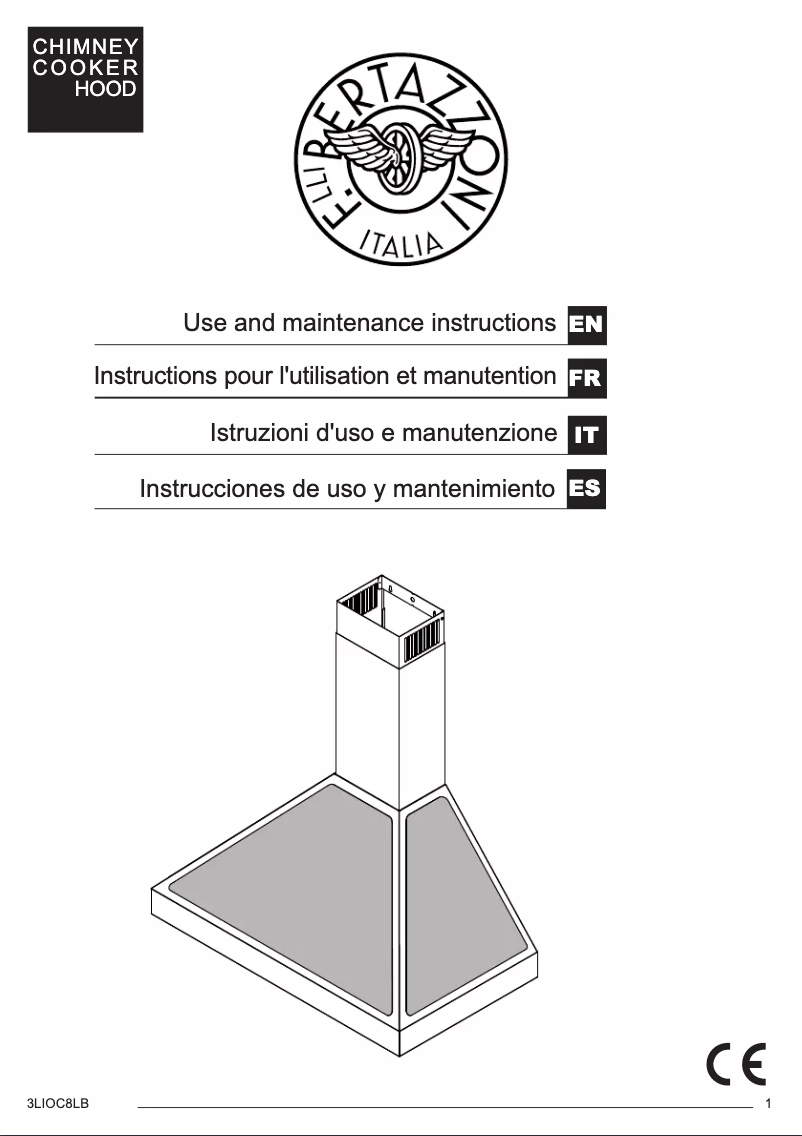 Image de la première page du manuel de l'appareil K90HERVIA