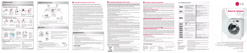 Página 1 del manual Manual de usuario LG F1403YD