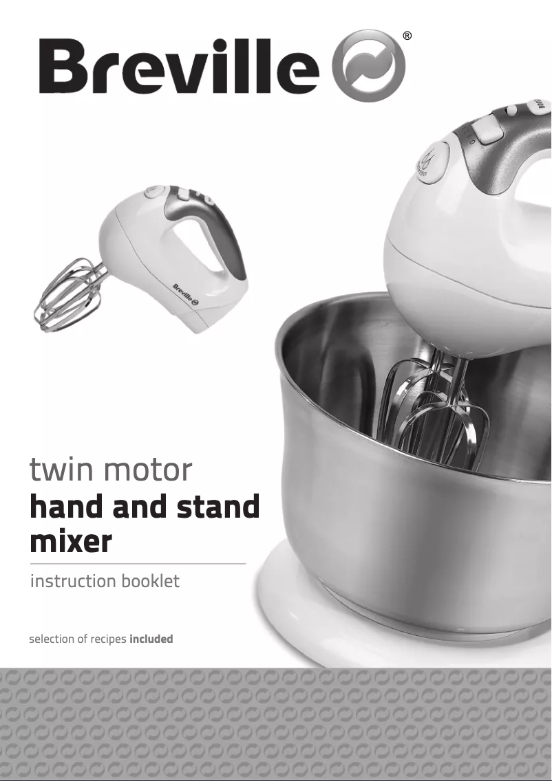 First page image of the manual for SHM2