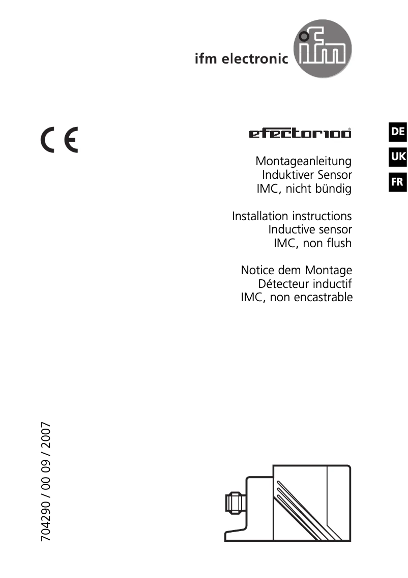Image de la première page du manuel de l'appareil IM0048