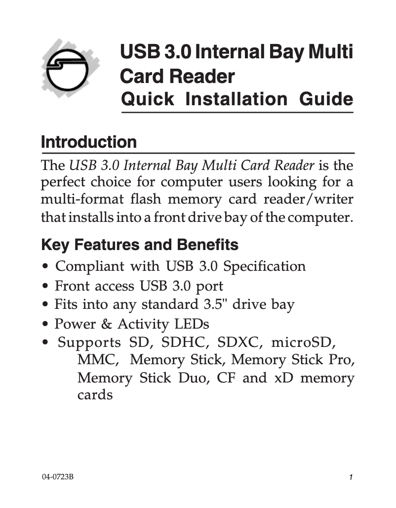 Image de la première page du manuel de l'appareil JUMR0A11S1