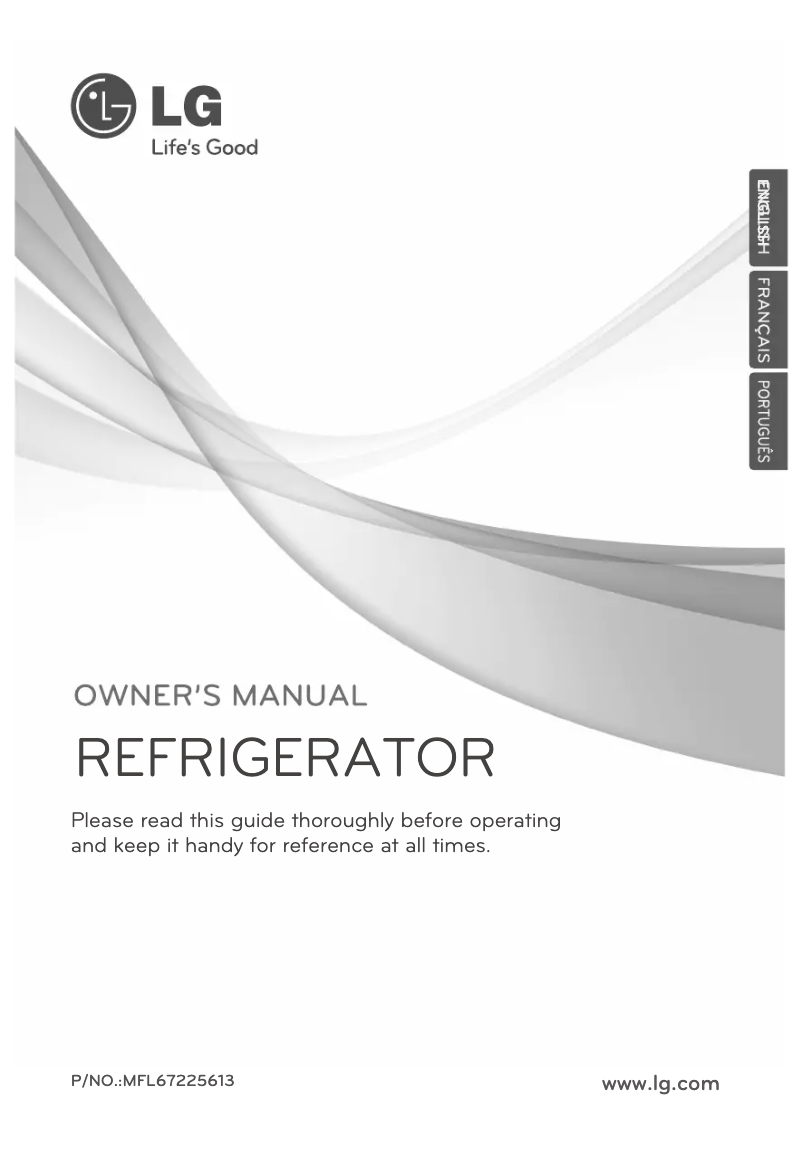 Image de la première page du manuel de l'appareil GC-154SQ