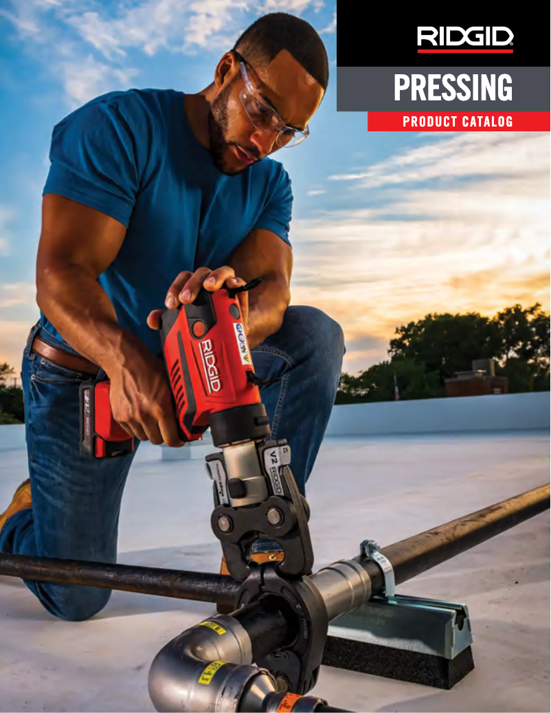 Page n°1 - Brochure Ridgid RP 342-XL