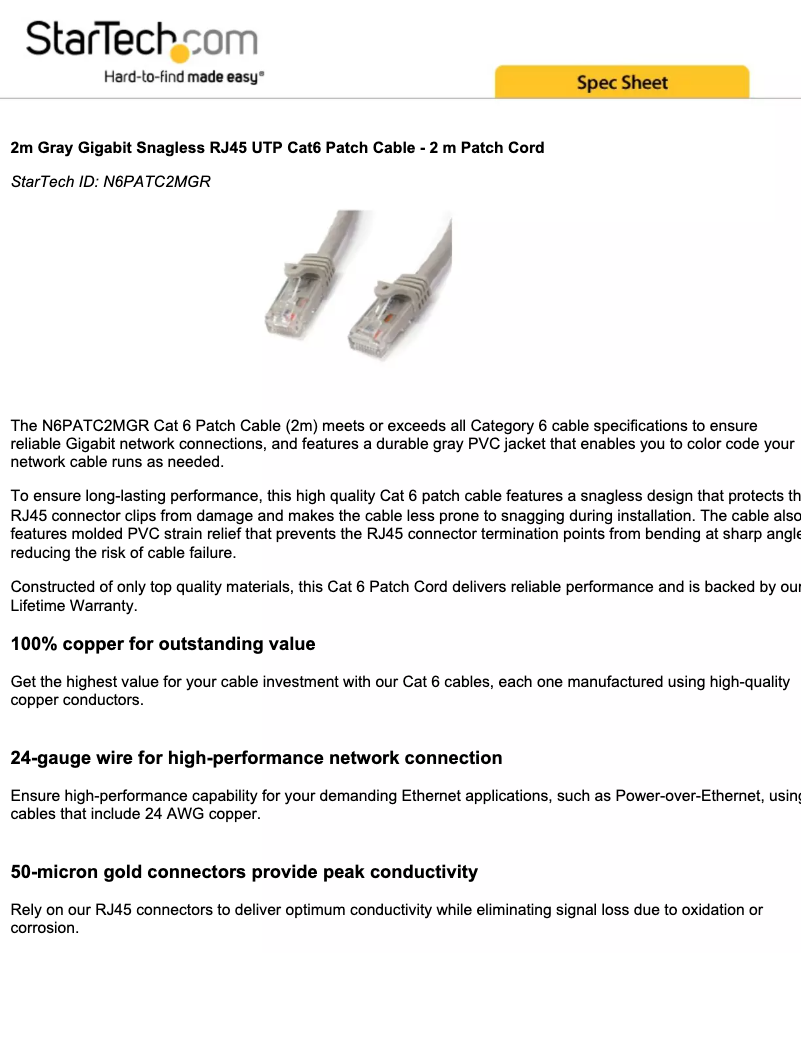 Image de la première page du manuel de l'appareil N6PATC2MGR