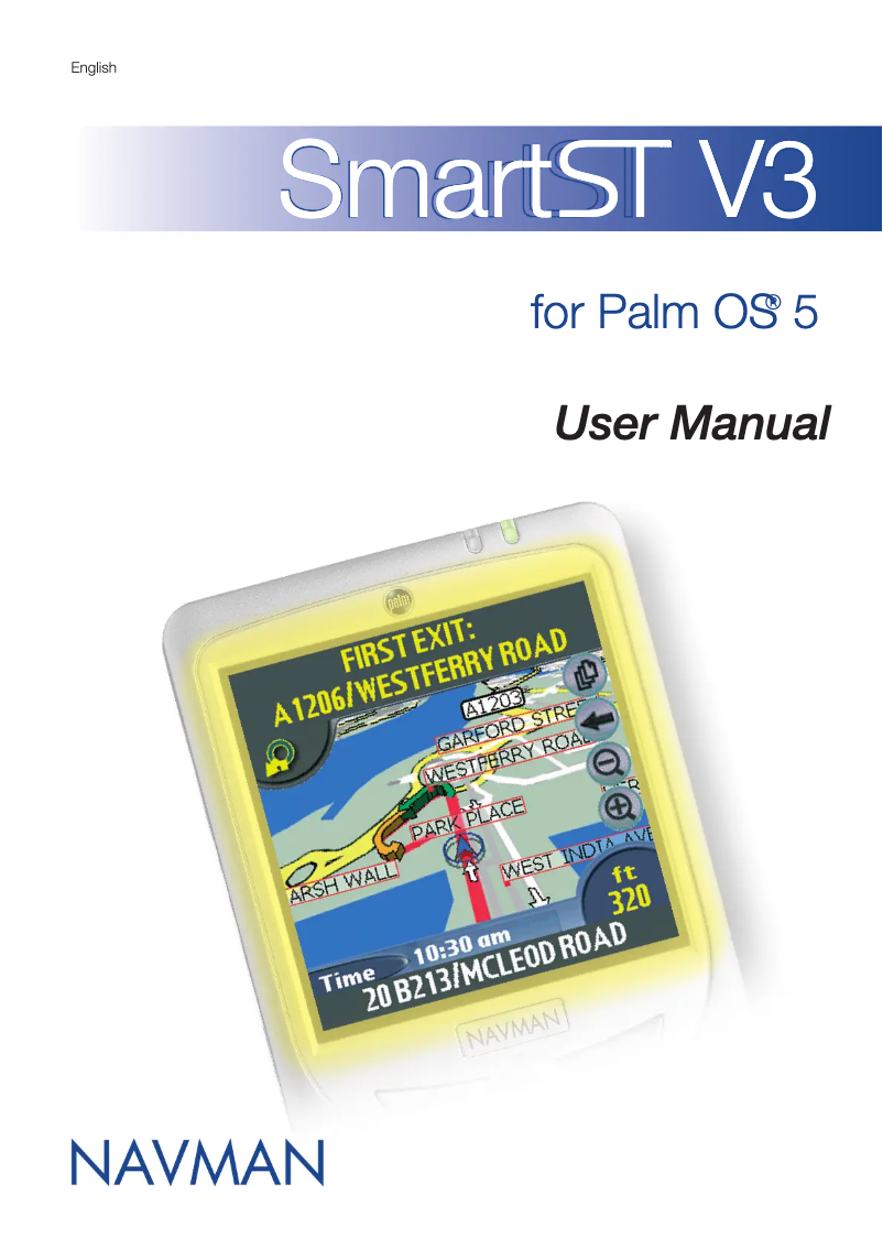 Page n°1 - Manuel utilisateur Navman SmartST V3