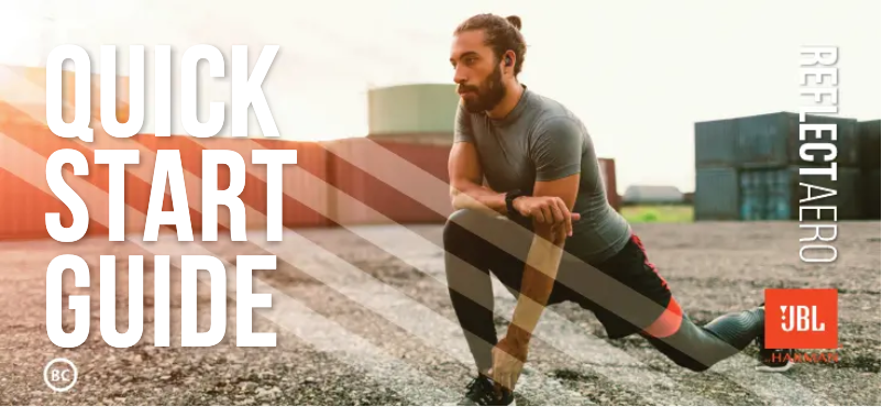 Page 1 de la notice Guide de démarrage rapide JBL Reflect Aero TWS