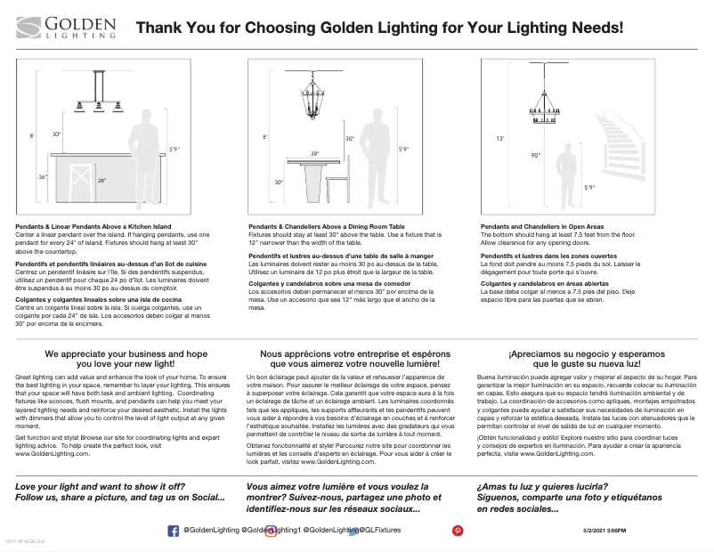 Image de la première page du manuel de l'appareil Malta 0511-3P BCB-CLR