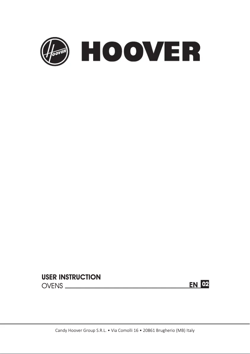 Página 1 del manual Manual de usuario Hoover H-OVEN 300 HO9DC3E3078IN