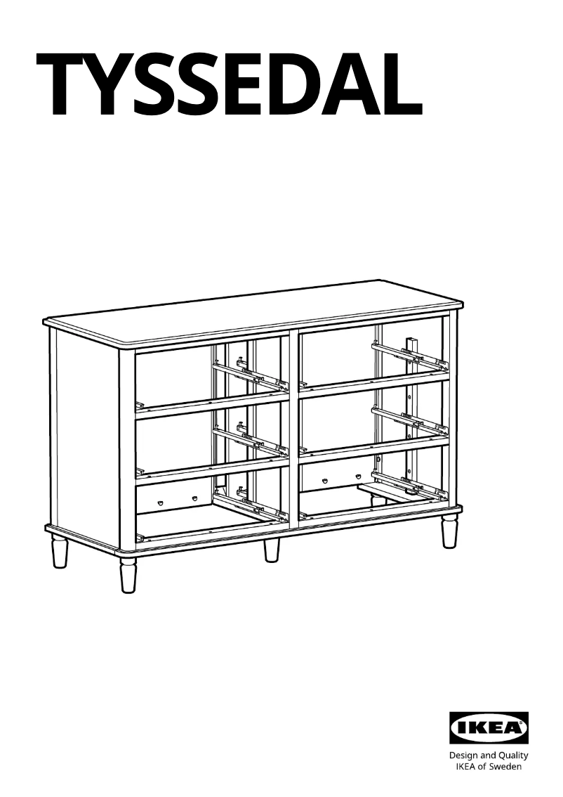 Image de la première page du manuel de l'appareil TYSSEDAL 103.574.81