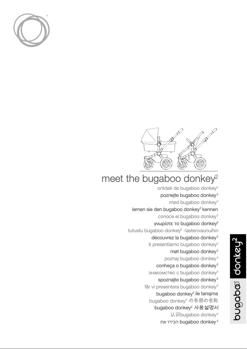 Image de la première page du manuel de l'appareil Donkey 2