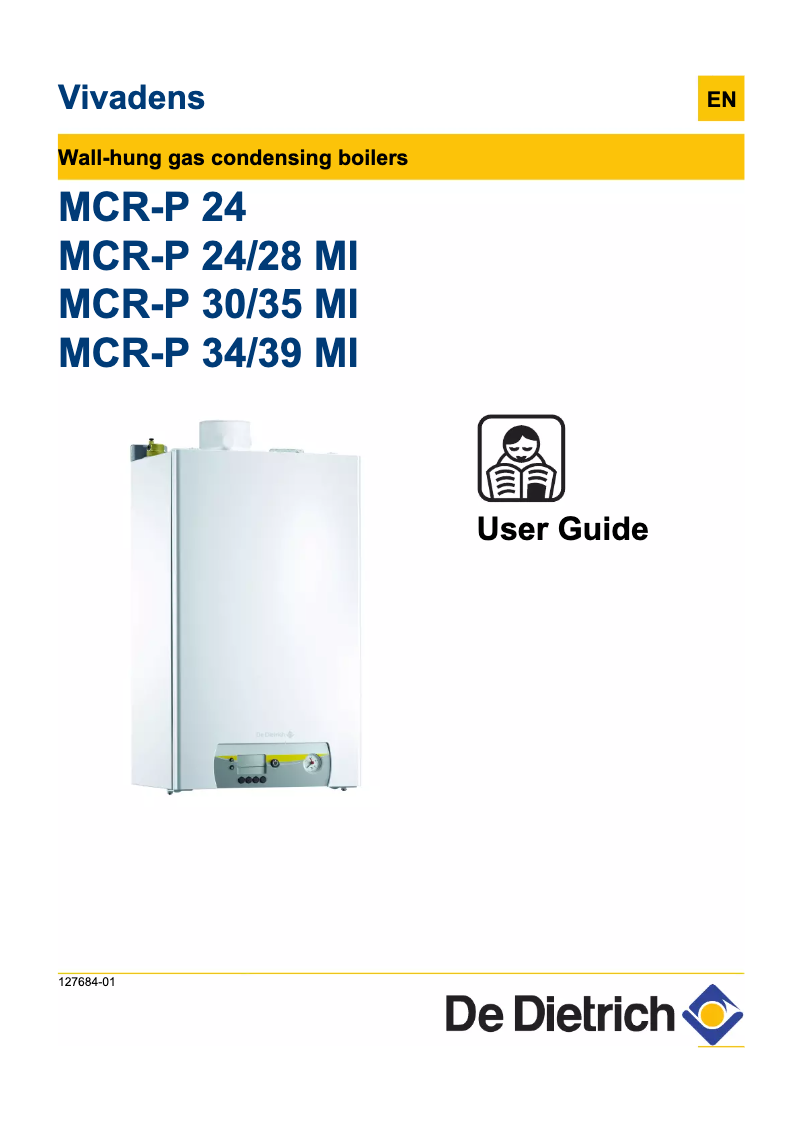 Image de la première page du manuel de l'appareil MCR-P 30/35 MI