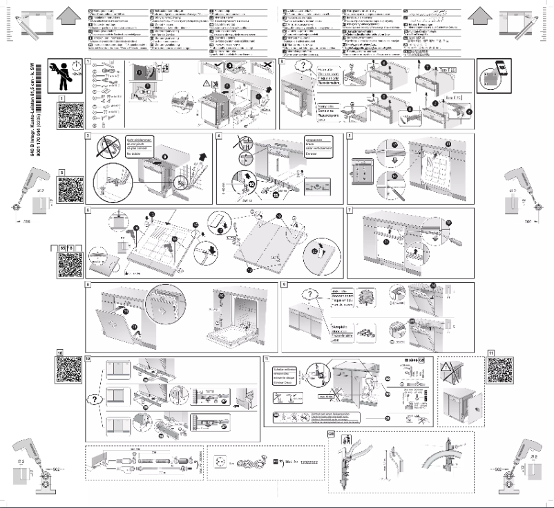 Image de la première page du manuel de l'appareil Serie 2 SMI2ITB33G