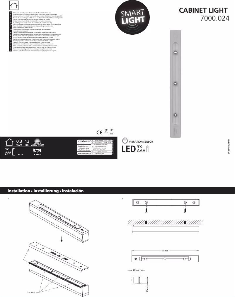 Image de la première page du manuel de l'appareil 7000.024