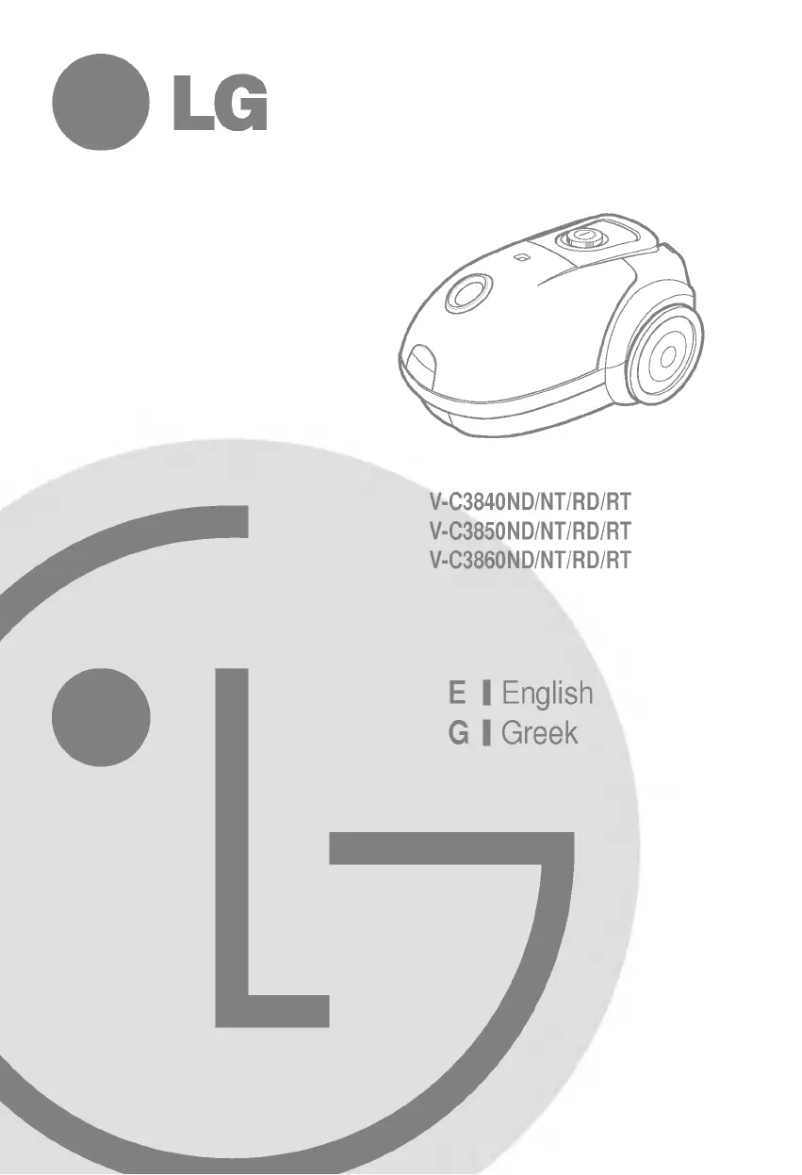 Page 1 de la notice Manuel utilisateur LG V-C3850RD