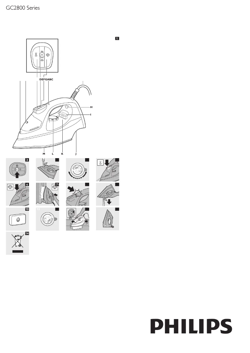 Image de la première page du manuel de l'appareil SHJ023