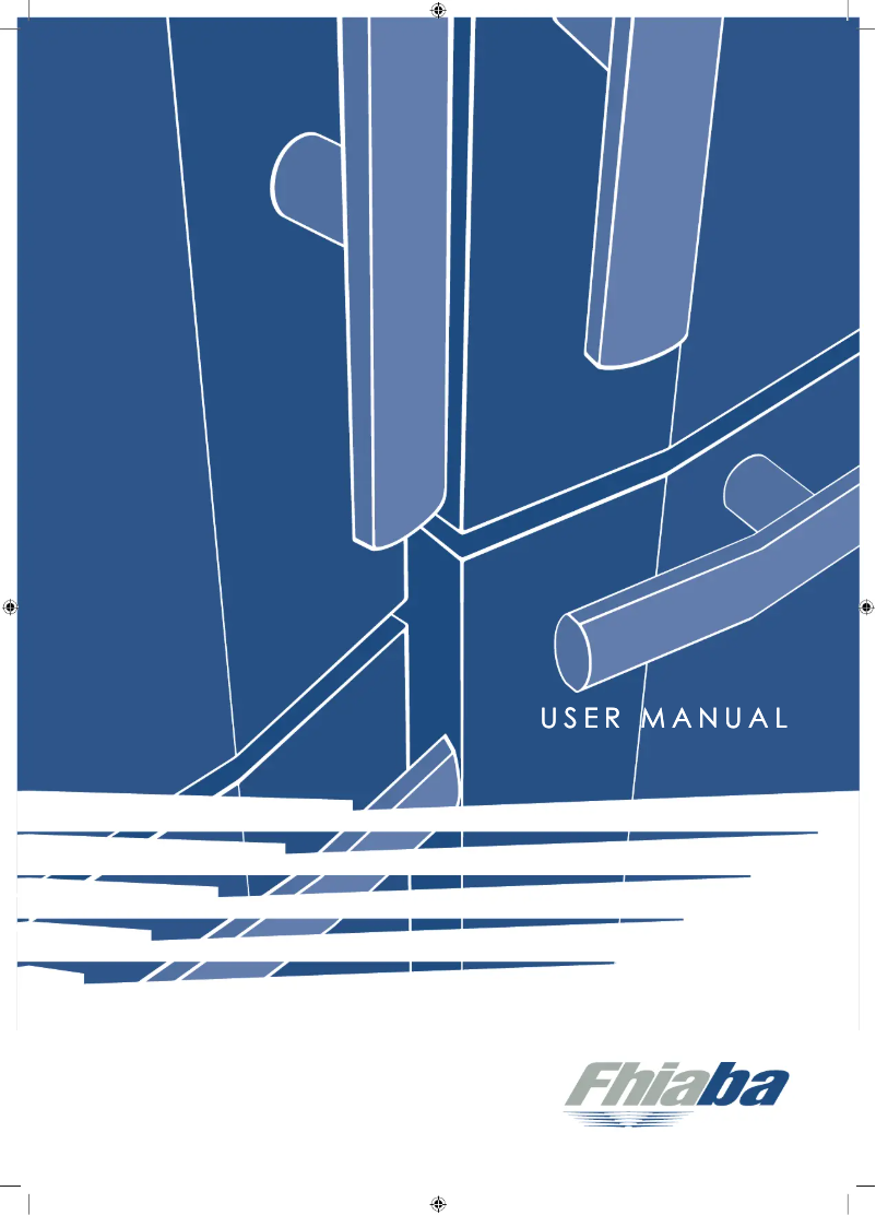 Page n°1 - Manuel utilisateur Fhiaba XS8990TST6IA