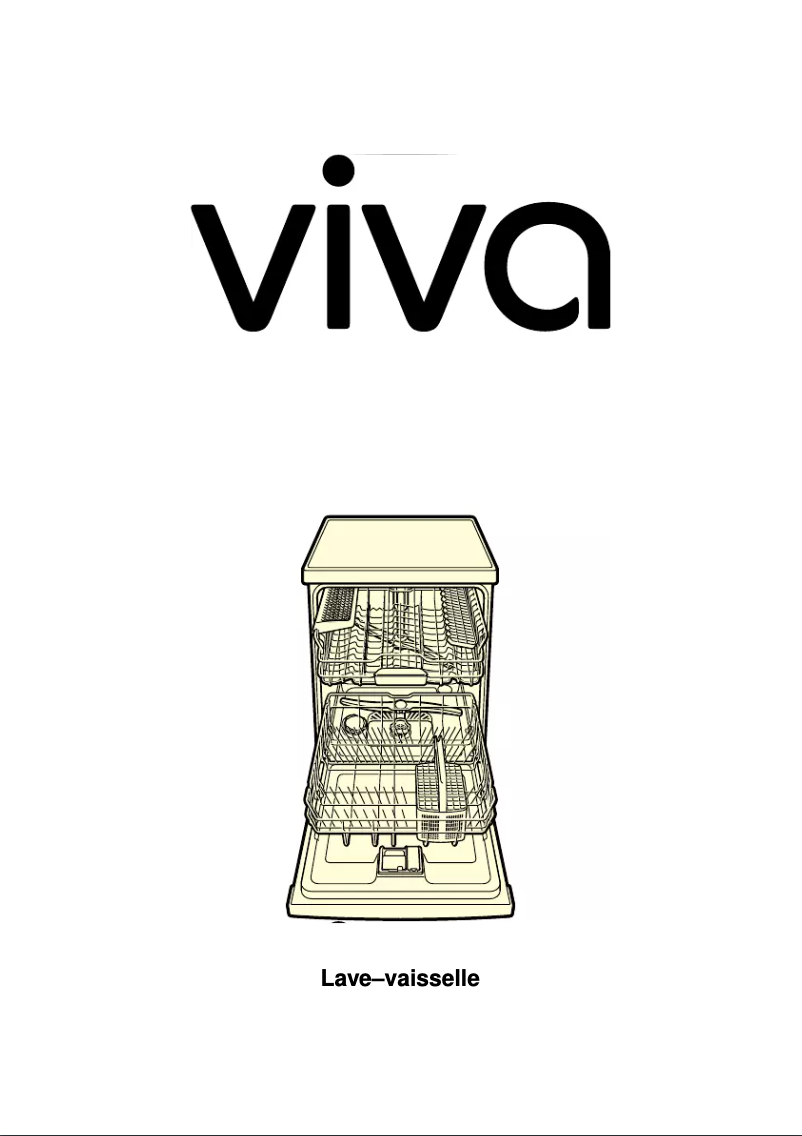 Page n°1 - Manuel utilisateur Viva VVD25A20EU