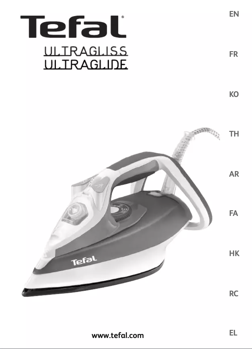 Página 1 del manual Manual de usuario Tefal FV4670M0