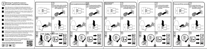 Page 1 de la notice Manuel utilisateur HomePilot 11301001