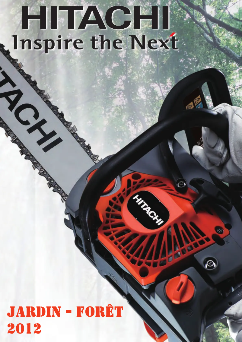 Page 1 de la notice Manuel utilisateur Hitachi ML 190 E