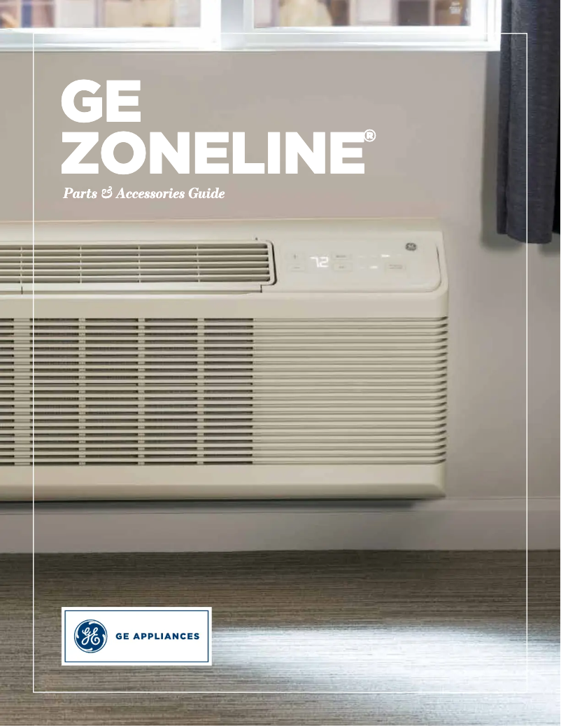 Page n°1 - Mode d'emploi GE RAK3152