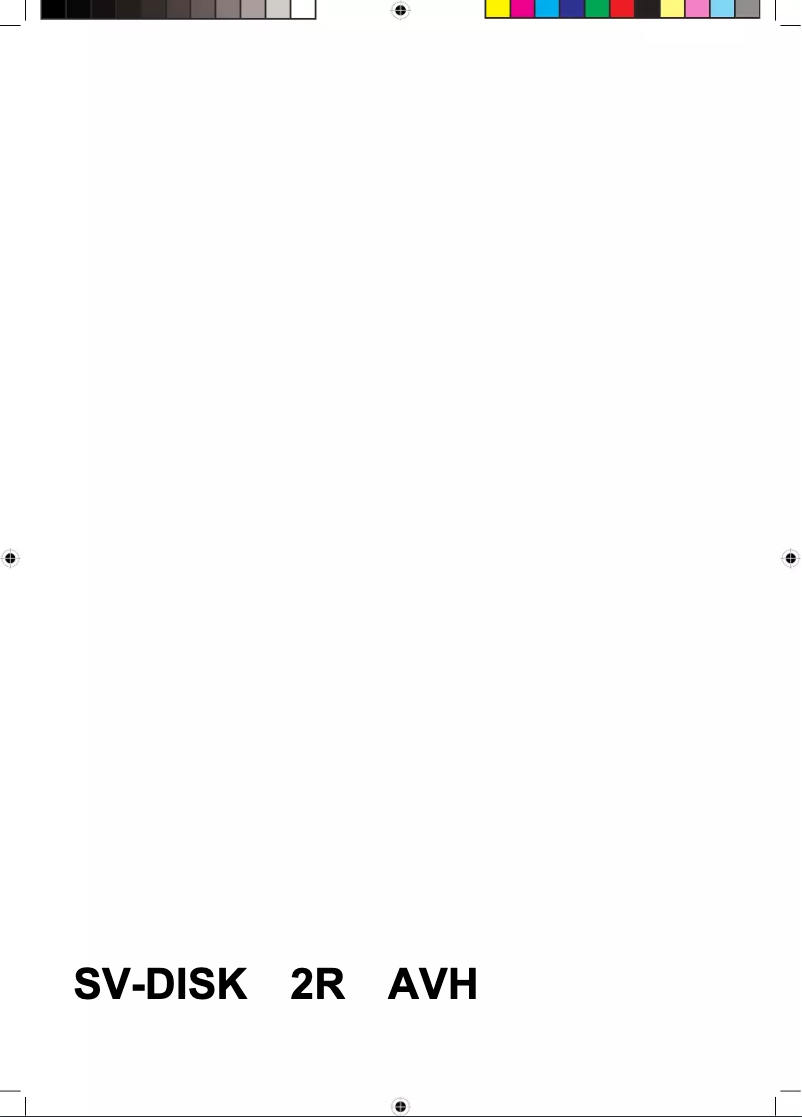 Image de la première page du manuel de l'appareil Sverigedisken 2R