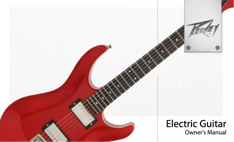 Page n°1 - Manuel utilisateur Peavey JF-1