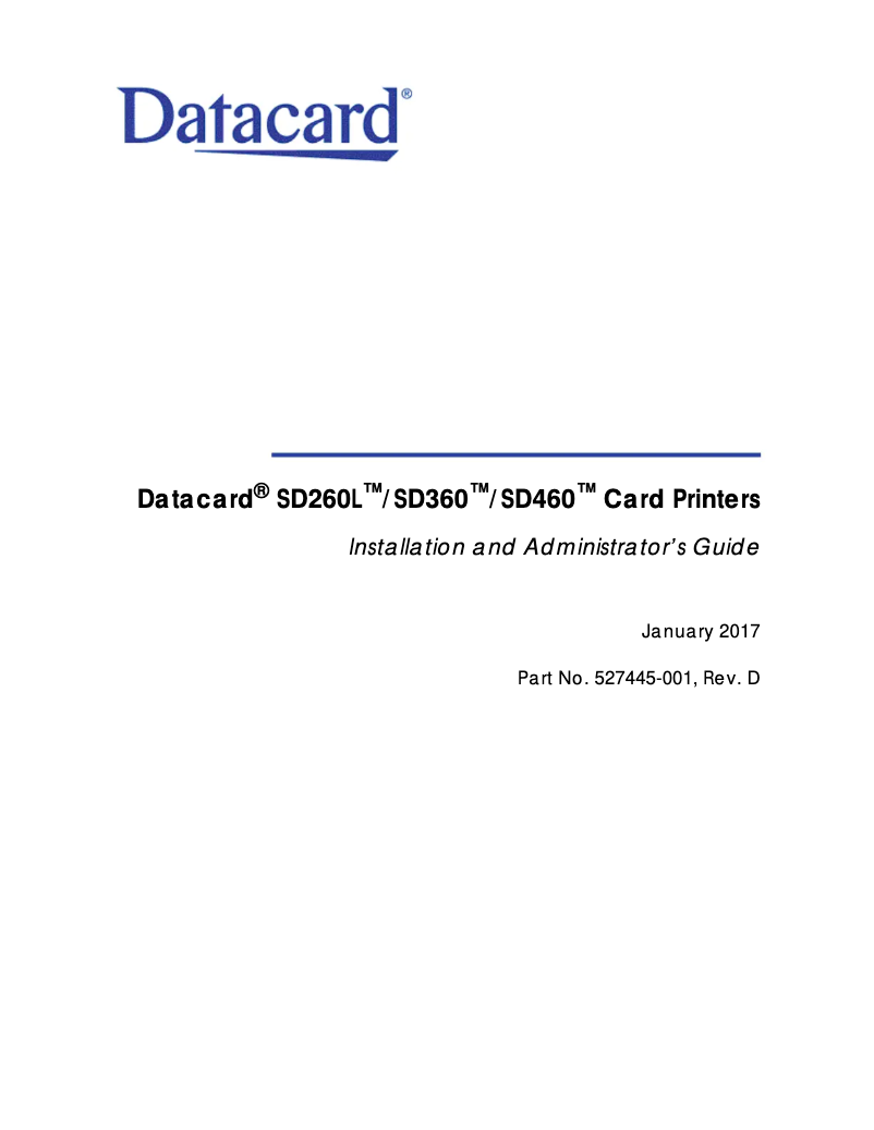 Image de la première page du manuel de l'appareil SD360