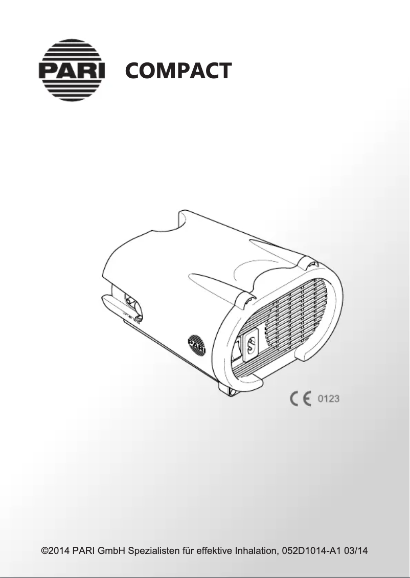 Image de la première page du manuel de l'appareil Compact