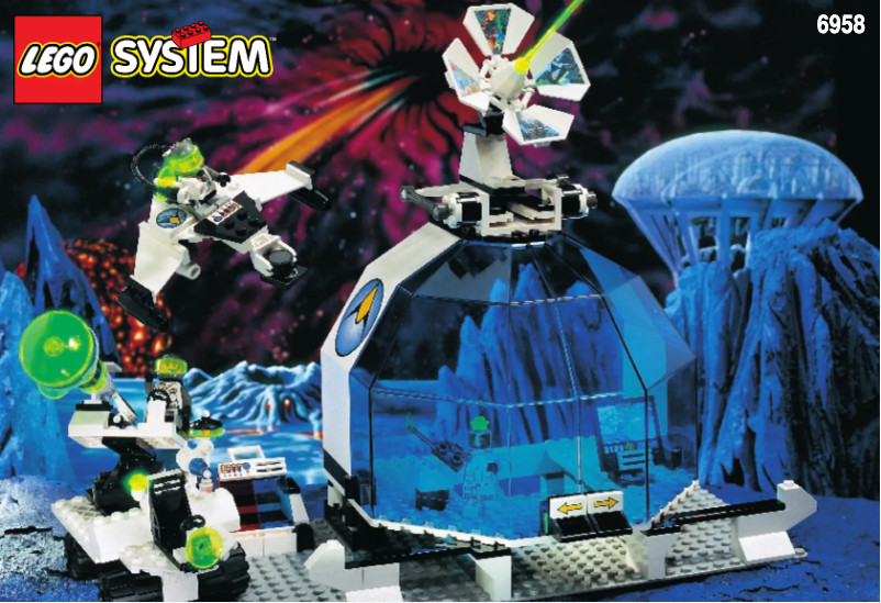 Page n°1 - Manuel utilisateur Lego SCIENCE LAB