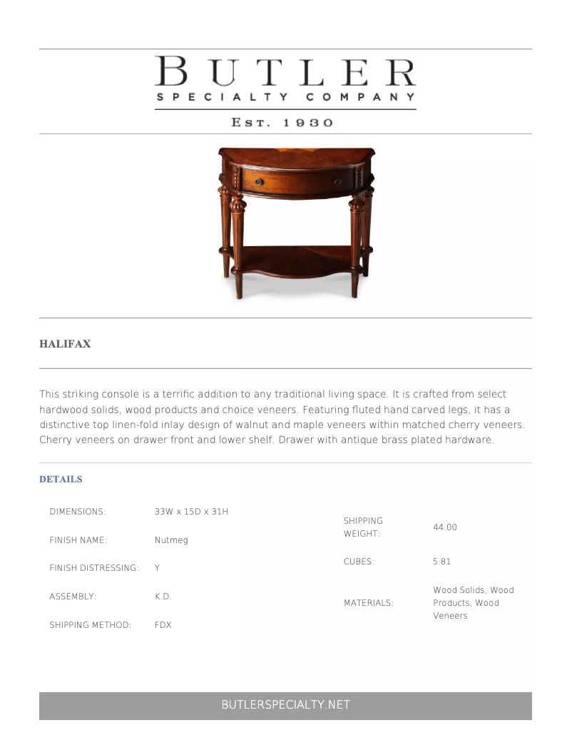 Image de la première page du manuel de l'appareil Hailfax 0589251